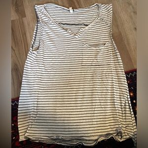 We The Free swim coverup/ tank top